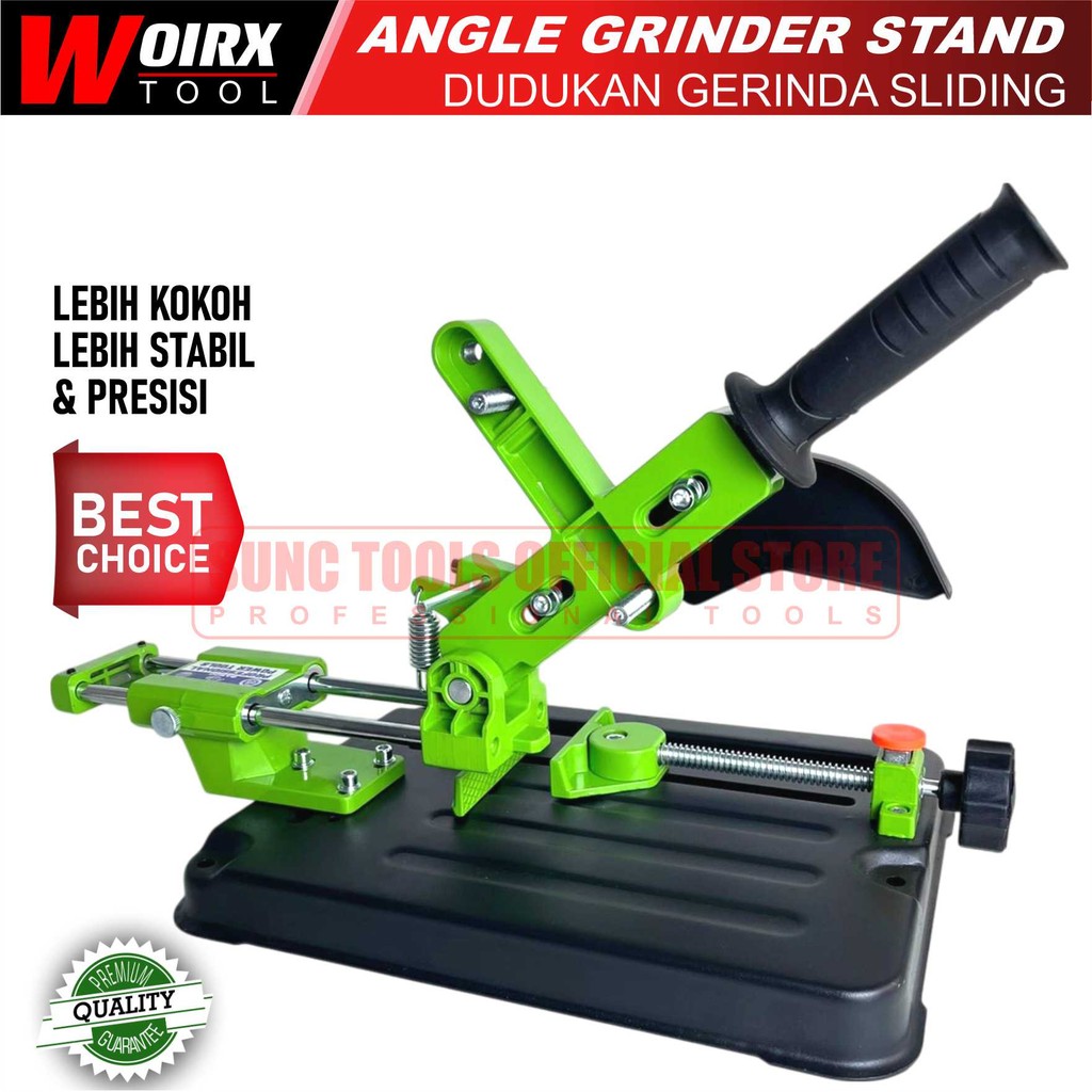 Jual Alat Dudukan Gerinda Sudut Angale Grinder Stand WOIRX TOOLS ...