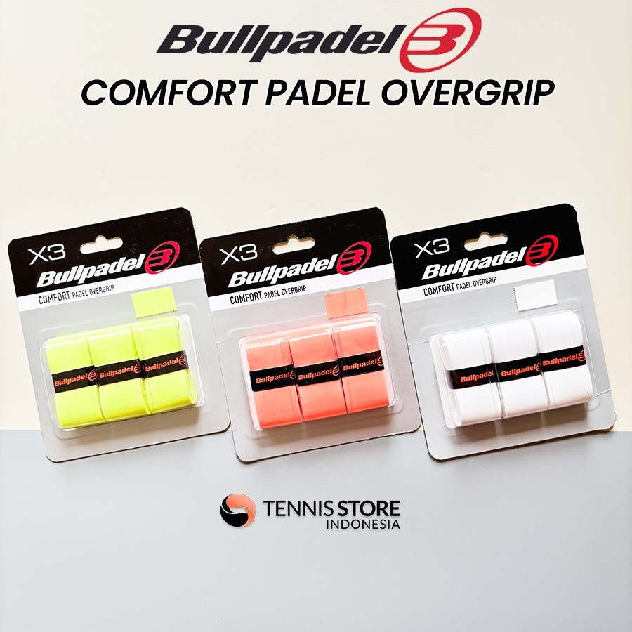 Set van 3 overgrips BullPadel GB-1200 012 - Sport is good