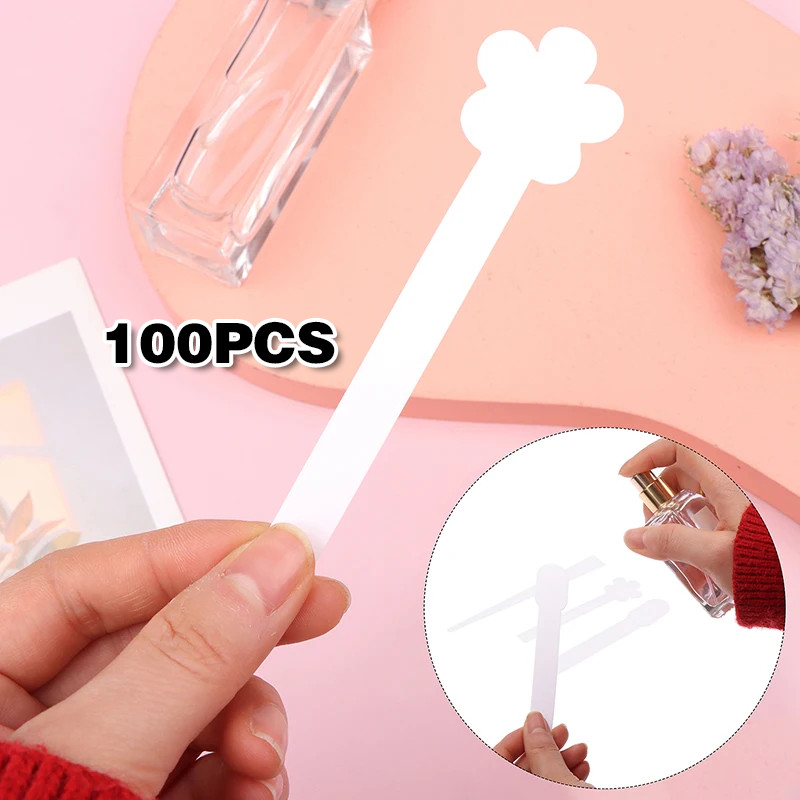 Jual 100PCS Smelling Strip Parfum / Kertas Parfum Paper Test Polos ...