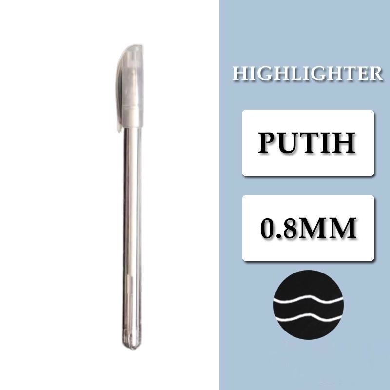 Jual Gel pen Marker/Spidol/stabilo highlighter art painting Gold