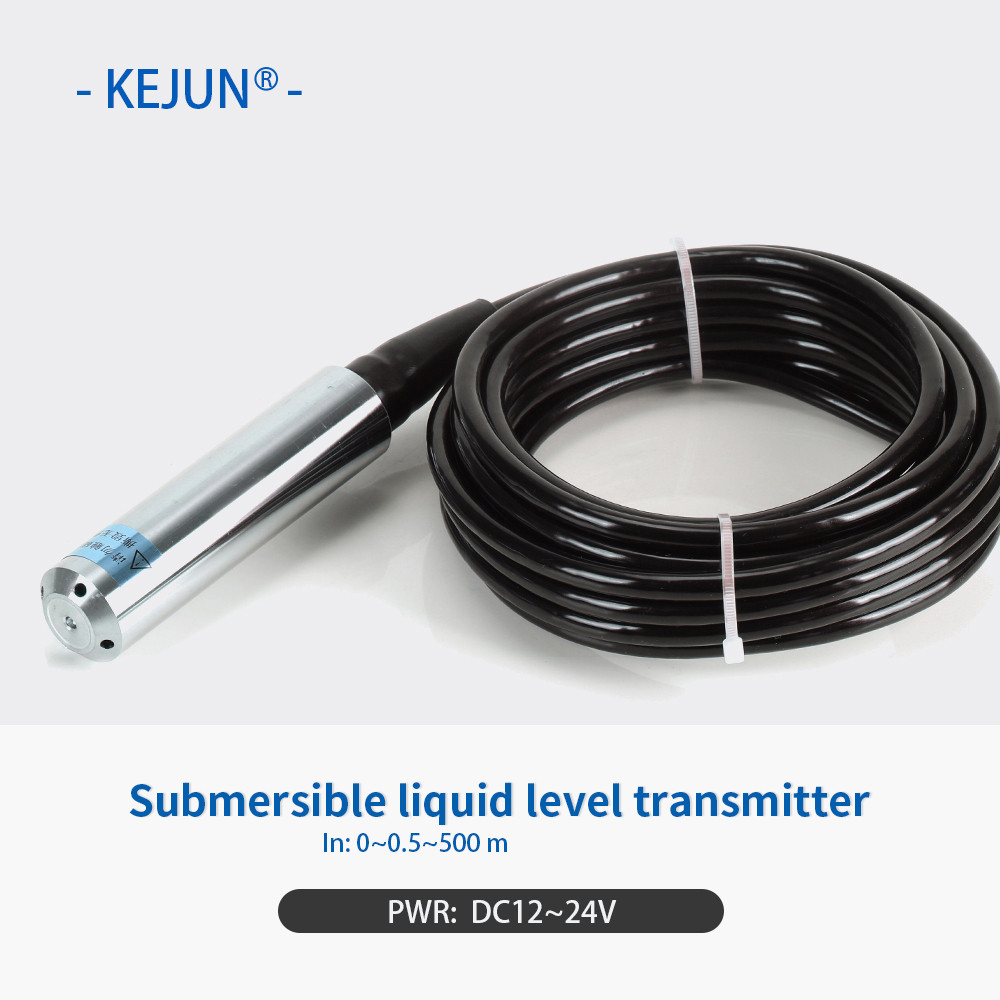 Jual Submersible Level Sensor Water Tank Controller Hydrostatic Level ...