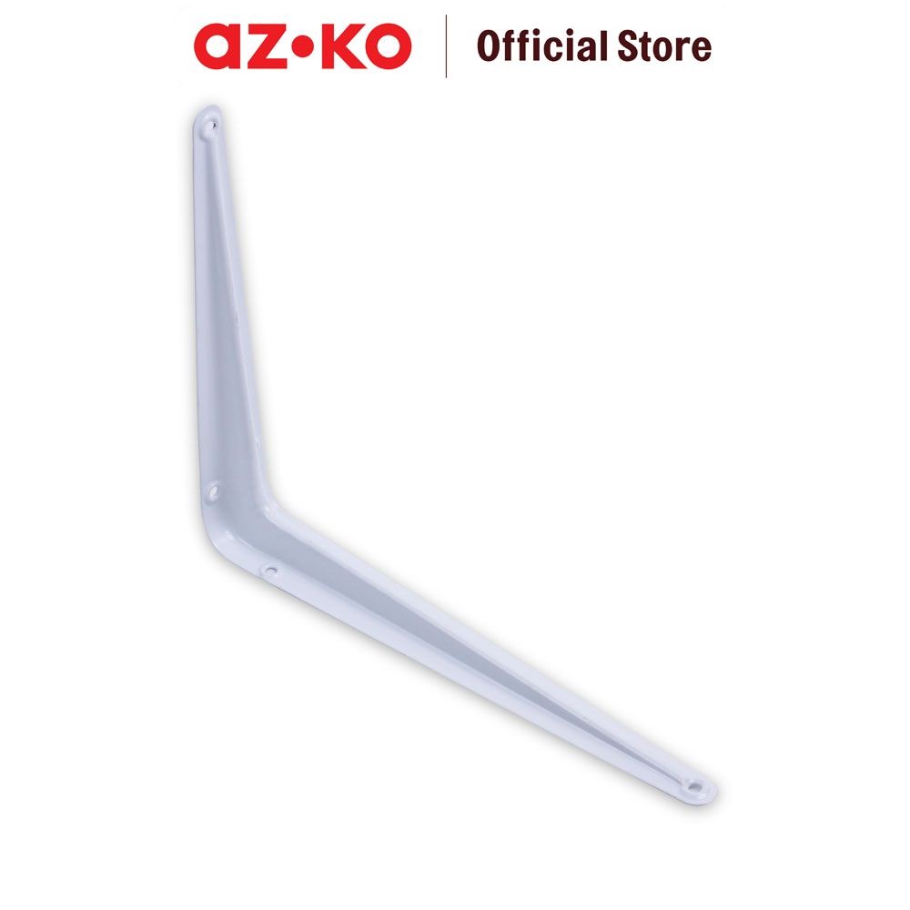 Jual AZKO Masterspace Bracket Rak Dinding L 20x25 cm - Putih Braket ...