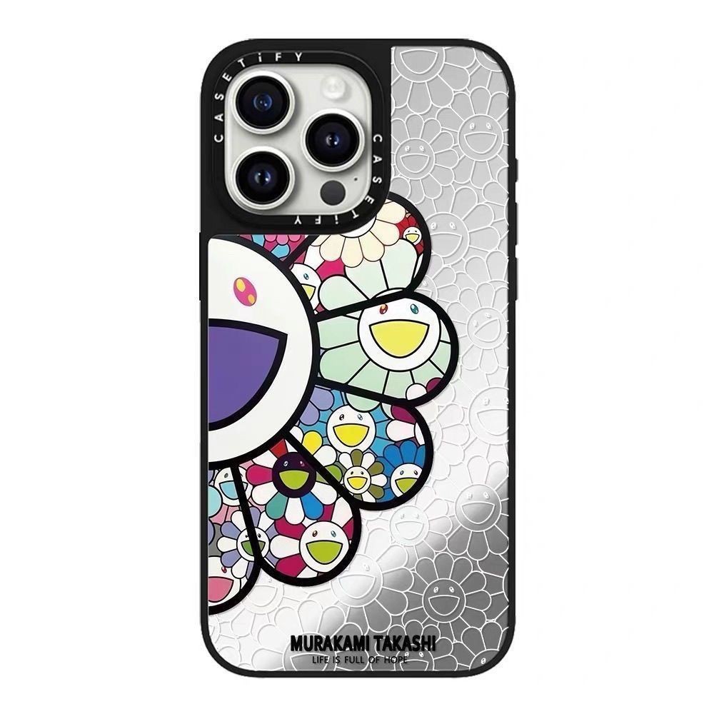 村上隆 iPhone16proMAX MagSafe対応 村上隆デザイン CASETiFY ケース（iphone 16 pro max）｜Yahoo