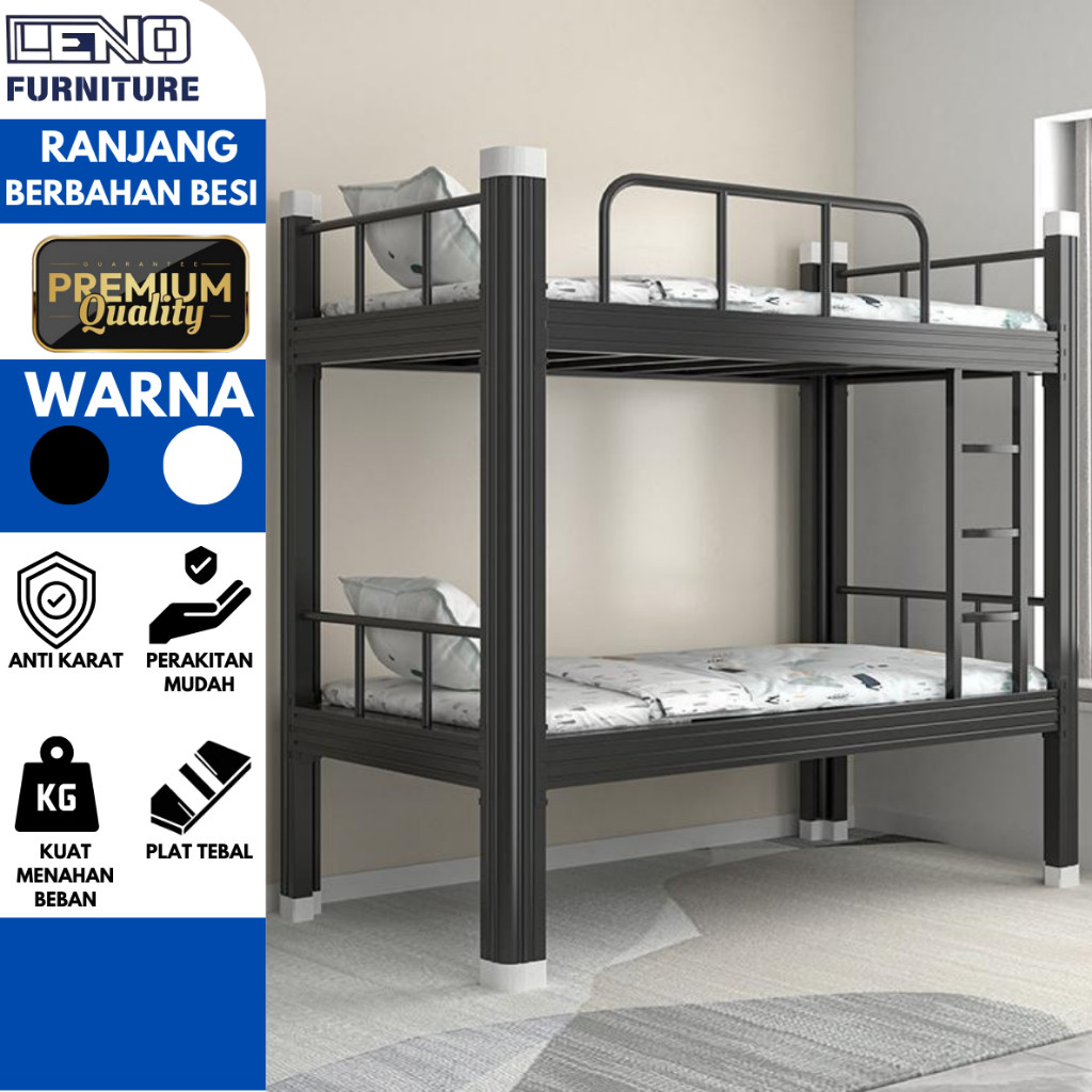 Jual RANJANG BESI RANJANG TINGKAT RANJANG TINGKAT 2 SUSUN TEMPAT TIDUR ...