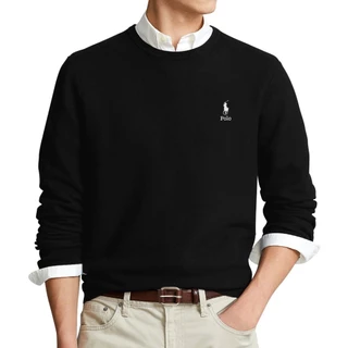 POLO SPORT - 70.0013.12 MENS SWEATSHIRT - Black