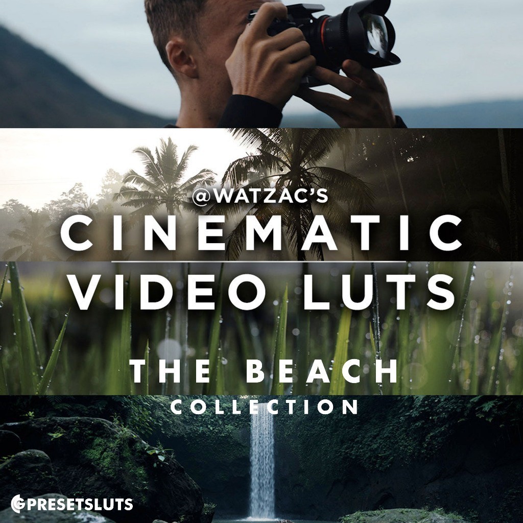 Jual Cinematic Video LUTS By Watzac ADOBE PREMIERE DAVINCI RESOLVE ...