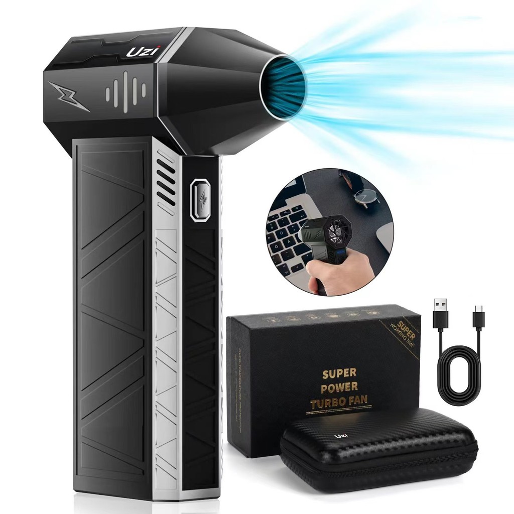 Jual X3Pro,Violent Blower,Mini Turbo Jet Fan Handheld Brushless Motor ...
