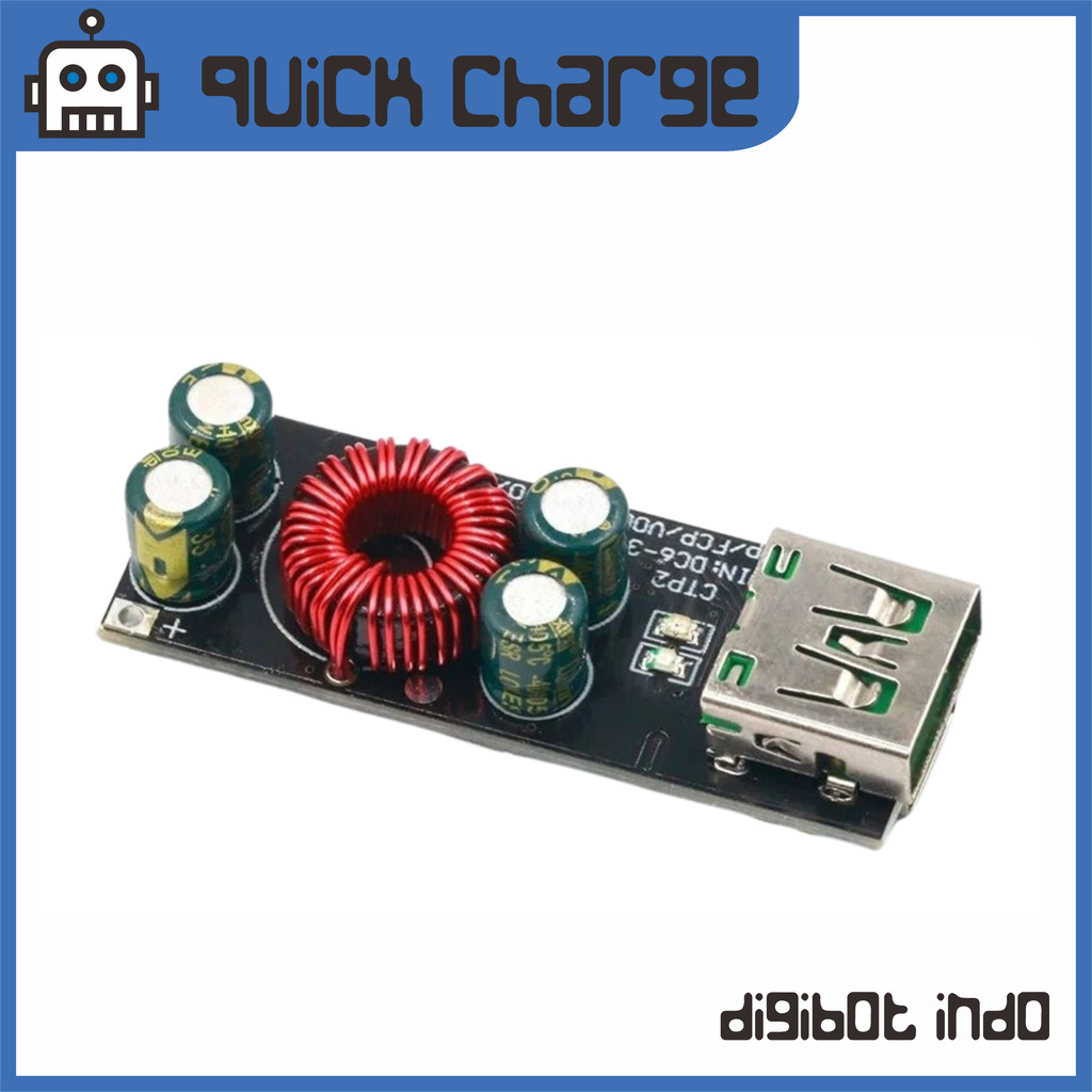 Jual Quick Charge Module SW3518 – Fast Charging USB Step Down Converter ...