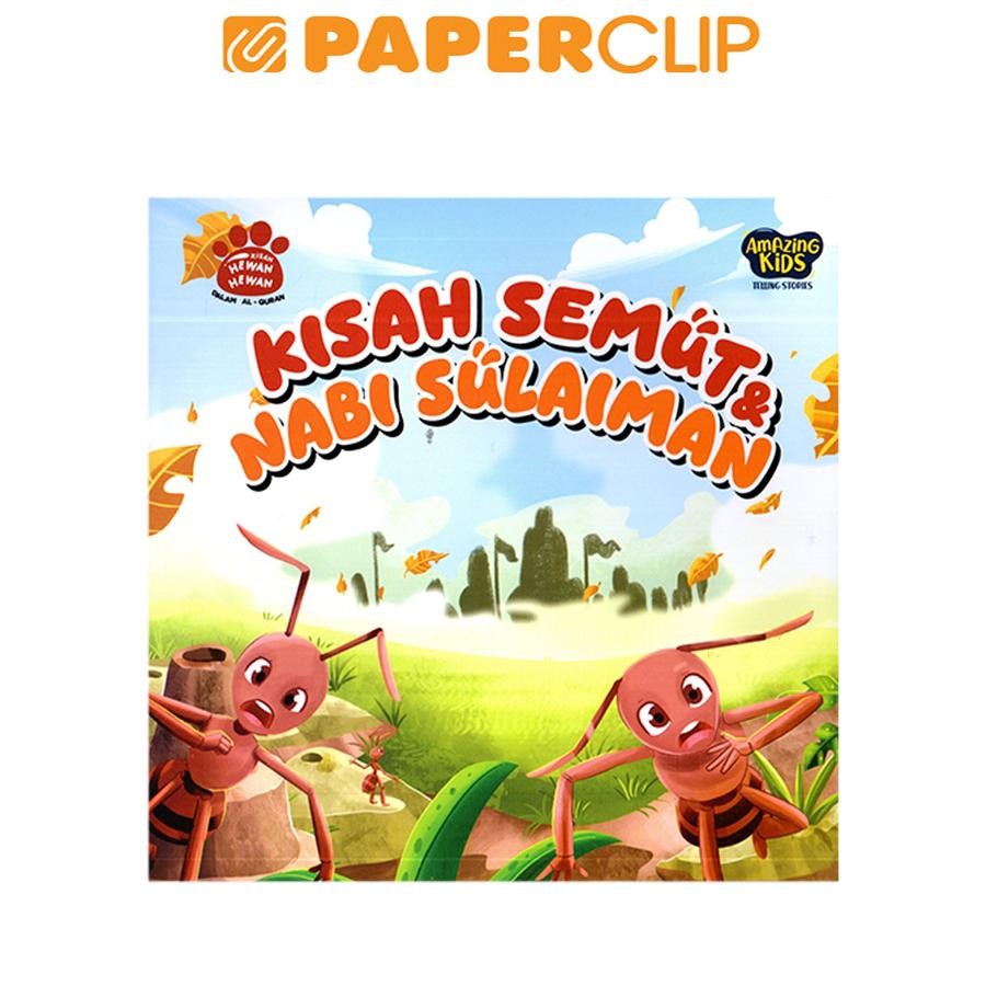 Jual SERI TELLING STORIES - KISAH SEMUT & NABI SULAIMAN | Shopee Indonesia