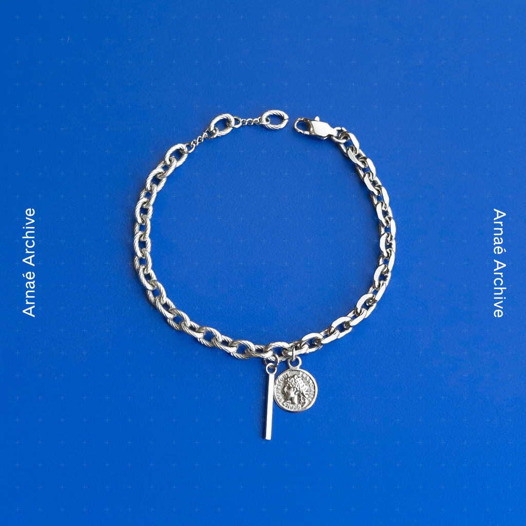 Jual Arnaé Archive — Legacy Coin Bracelet — 100% Original Gelang Unisex ...