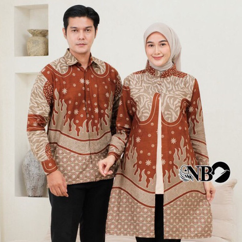 Jual Batik Couple Original Pekalongan Premium Katun Batik Emily Jumbo ...