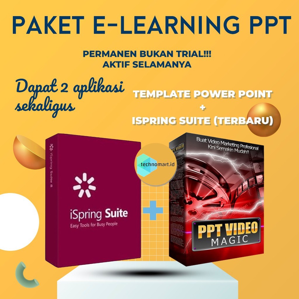 Jual Ispring Suite 11 . 1. 2 Pro + Bonus Template PPT - Aplikasi ...