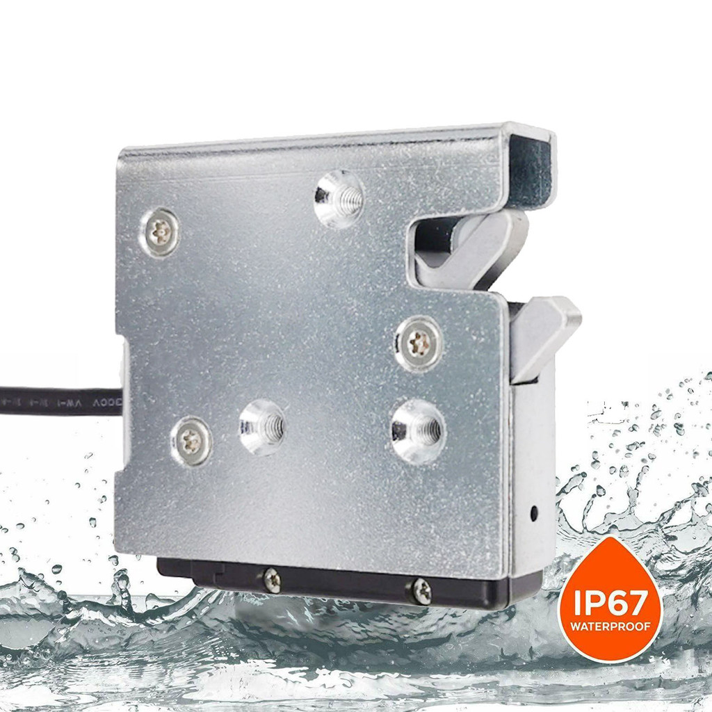 Jual Waterproof Electric Motor lock With Hidden Override For Outdoor ...
