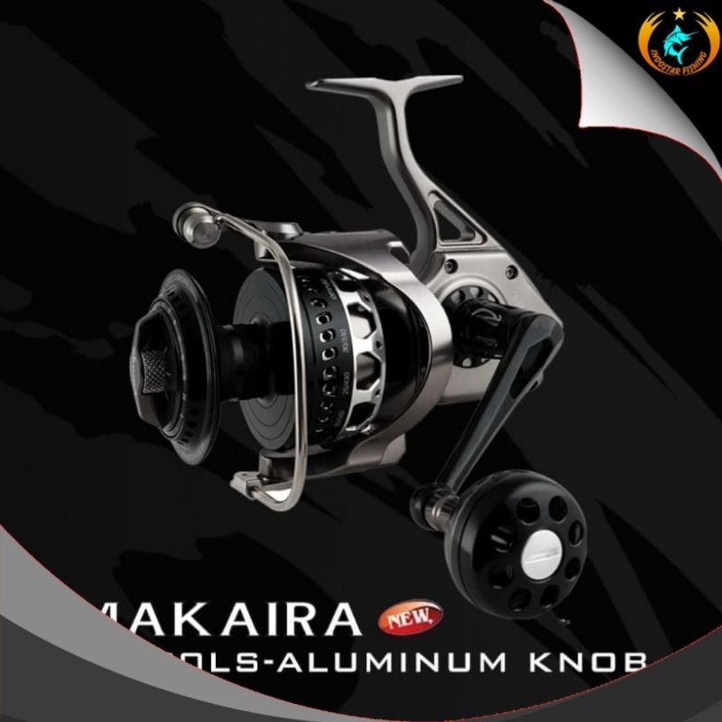 harga reel okuma makaira Jual SPINNING REEL OKUMA MAKAIRA HEAVY DUTY Indostar
