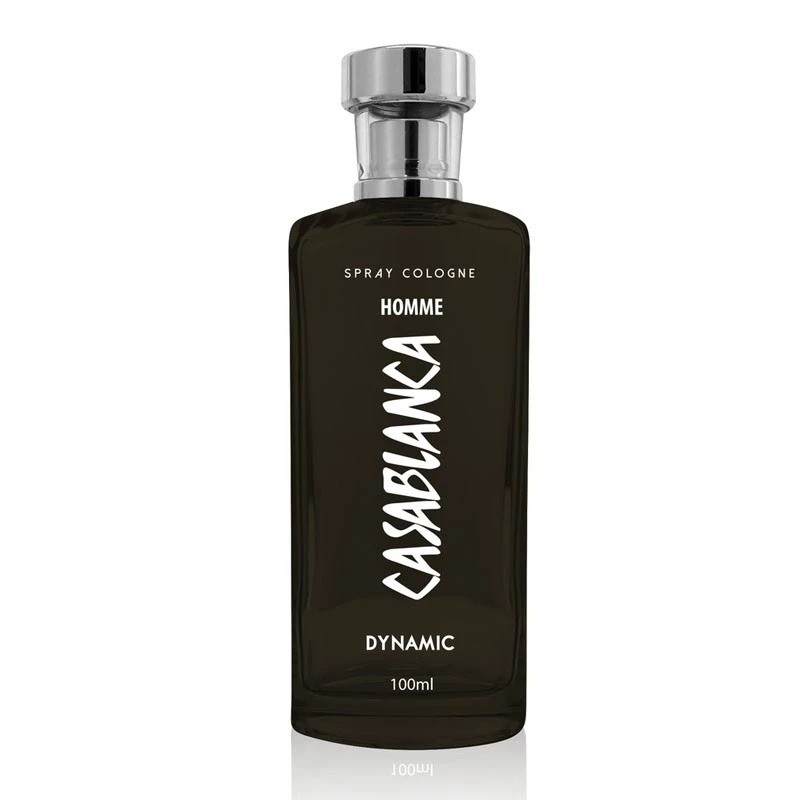 Jual Casablanca Spray Cologne GLASS Homme Grey Dynamic 100ml | BPOM ...