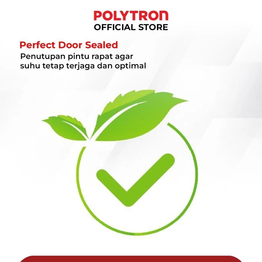 Jual POLYTRON KULKAS 1 PINTU PRB-186 RS | Shopee Indonesia