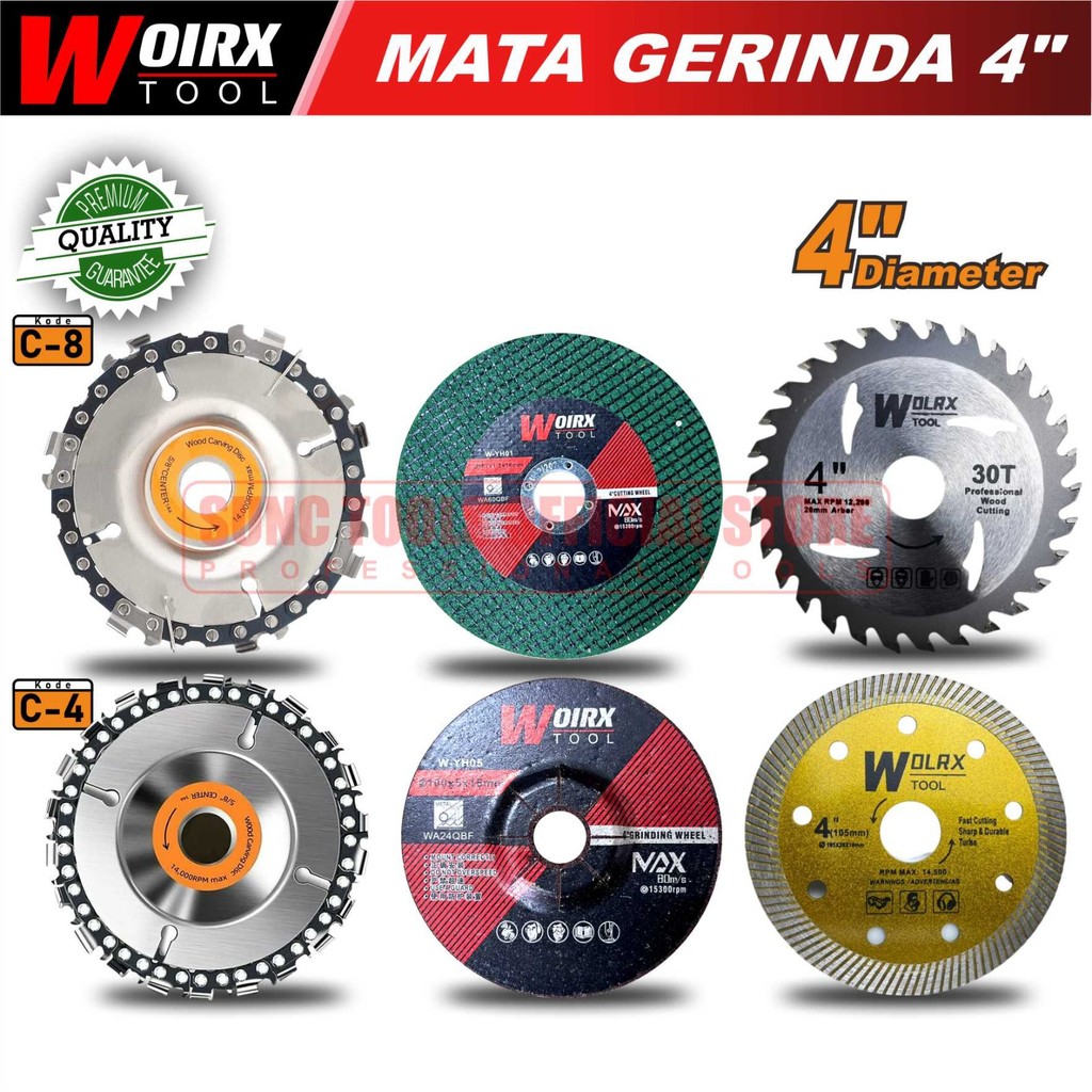 Jual Mata Gerinda Batu Gerinda Cutting Wheel Grinding Wheel 4 inch ...