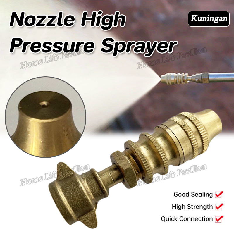 Jual Nozzle High Pressure Sprayer Nozzle Jet Kuningan Dapat Dialing ...