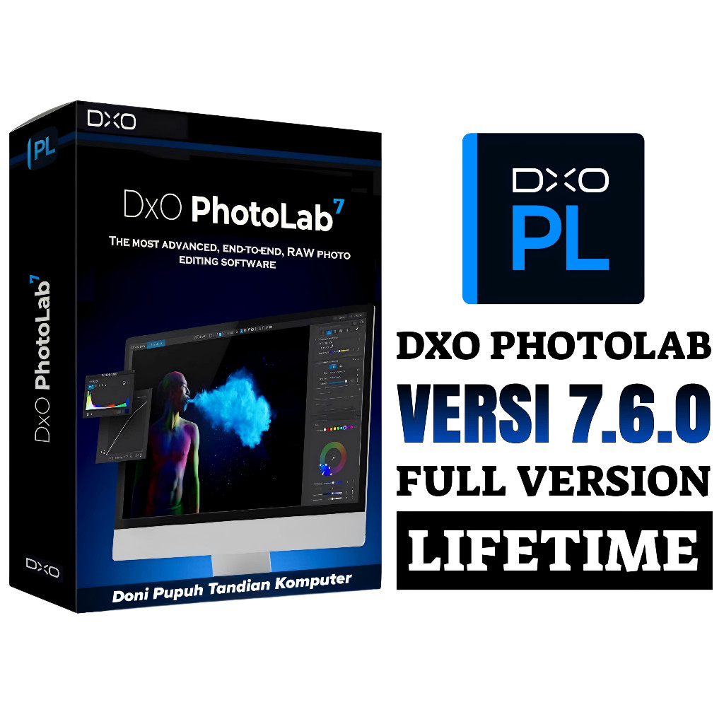 Jual DxO PhotoLab 7.6.0 Elite Full Version Lifetime + Video Cara ...