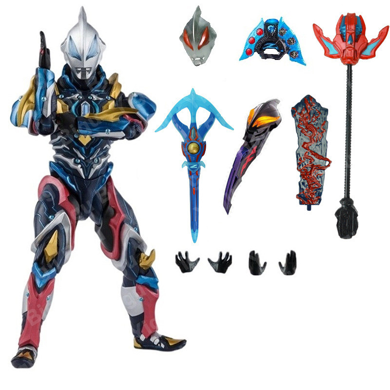 Jual Action Figurines Ultraman Trigger Ultraman Geed Galaxy Rising ...