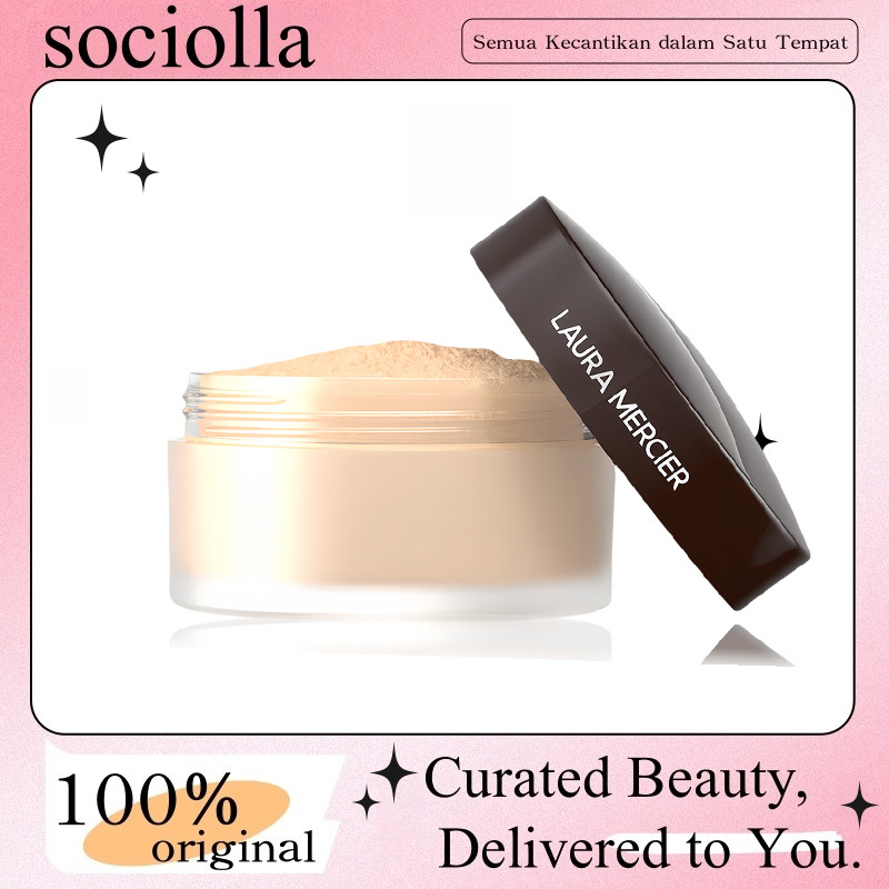 Jual SR 【 ORIGINAL】LAURA MERCIER Translucent Loose Setting Powder/A ...