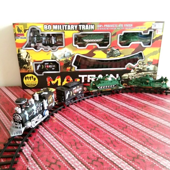 Jual Mainan Kereta BO-Military TRAIN, MA-TRAIN-19022b | Shopee Indonesia