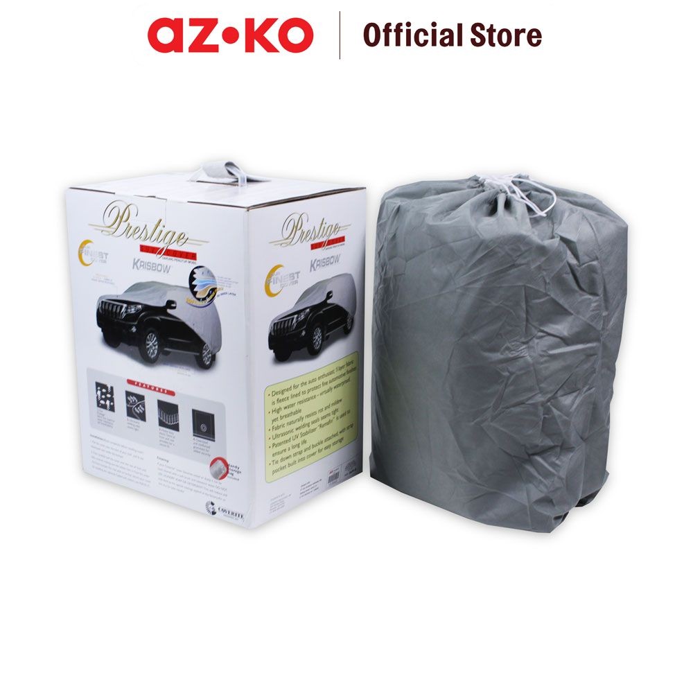 Jual AZKO Prestige Cover Mobil Tipe Suv-e 5 Layer - Abu-abu Car Cover ...
