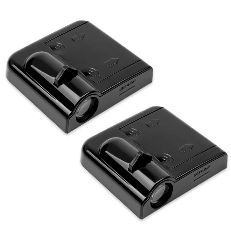 thumbnail interactive-video image 1 of 2x LED Door Projector Welcome Lights For Mercedes AMG – Unbranded 1 of 6