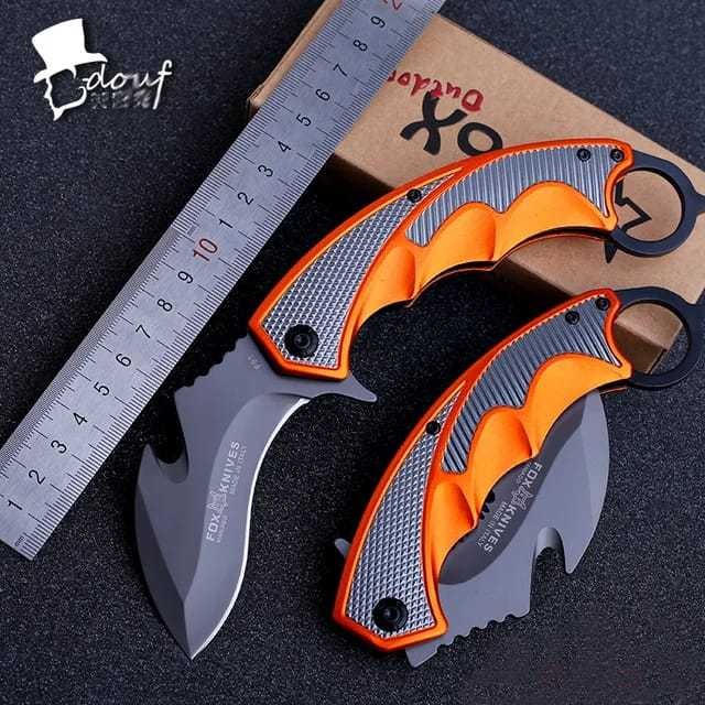 Jual Fox F91 / Pisau Camping / Survival Kit | Shopee Indonesia