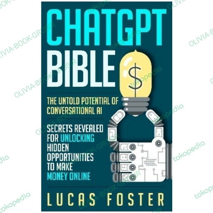 Jual ChatGPT Bible: The Untold Potential of Conversational AI | Shopee ...