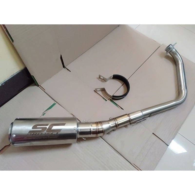 Jual Exhaust SC Project/Undebelly R15 V3/V4 MT15 XSR 155 XSR155 ...