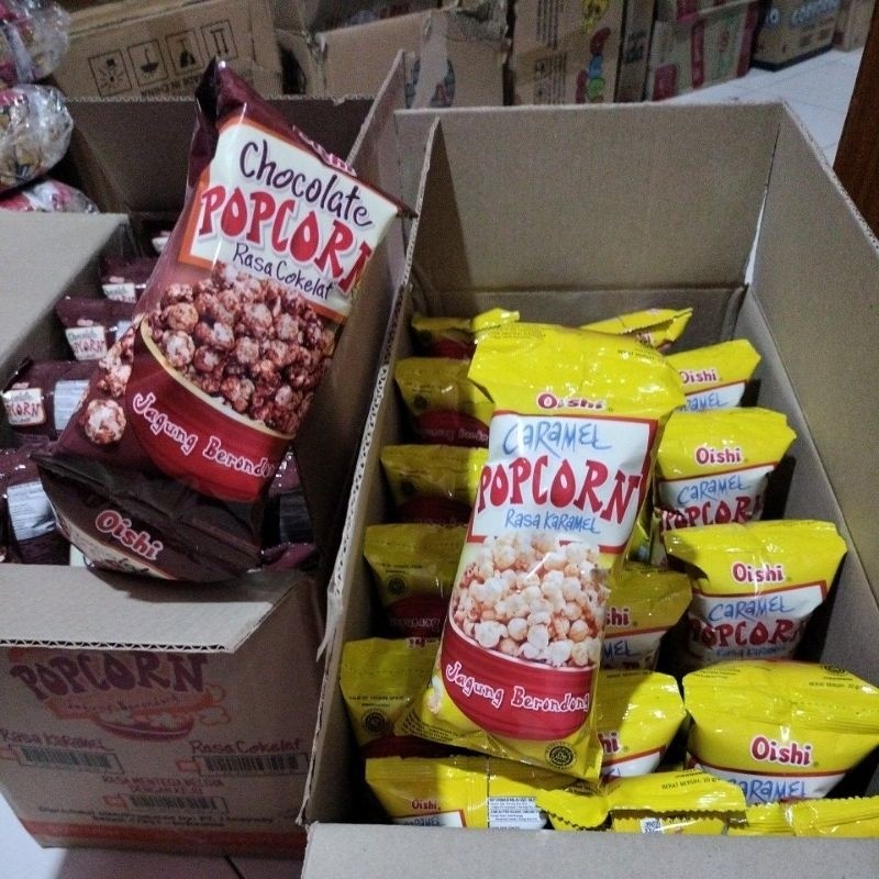 Jual Oishi POPCORN KINI ADA 2 VARIAN RASA BEBAS PILIH. | Shopee Indonesia