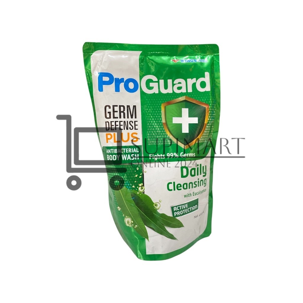 Jual Proguard Sabun Mandi Cair Anti Bakteri Daily Cleansing Pouch 410 ...