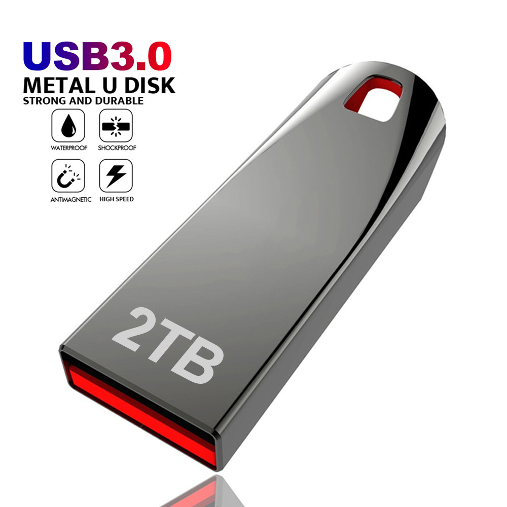 Jual Metal USB 3.0 Memoria USB Pen Drive 2TB Pendrive USB Flash Drive ...