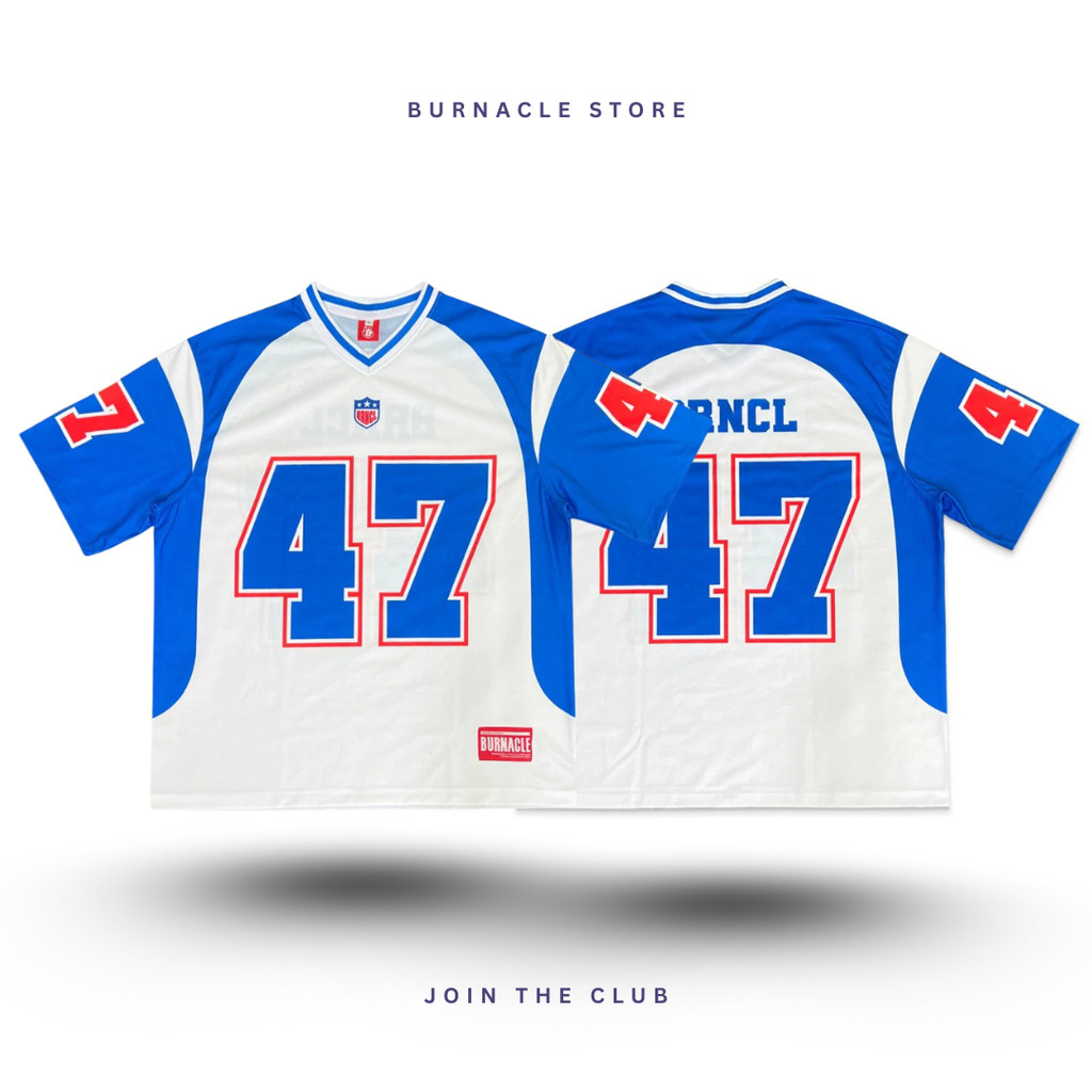 Jual Burnacle #03 Jersey Vintage Baju Rugby Pria Baju Y2k Yourbae ...