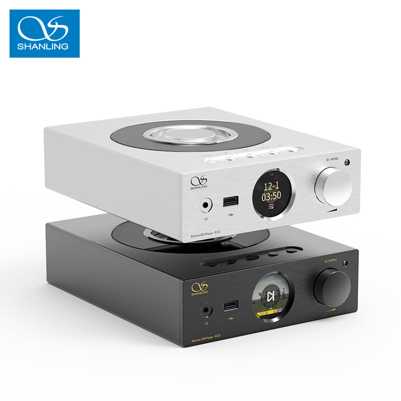 Jual SHANLING EC3 Stereo CD Player CD80 HD850 Drive Bluetooth DAC Hi ...