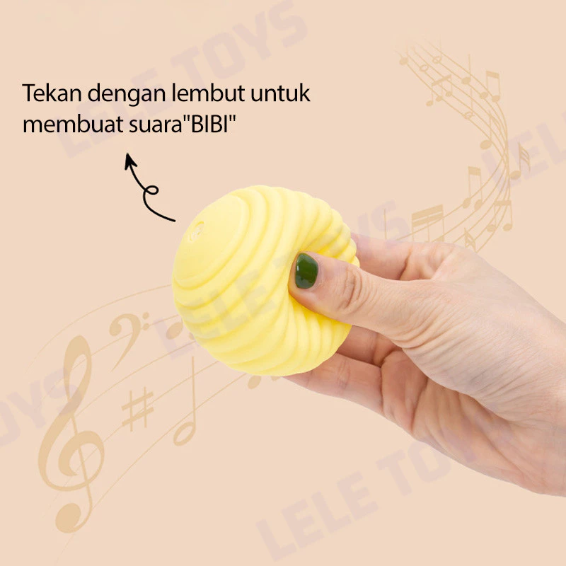 Bola Karet Lembut - 5