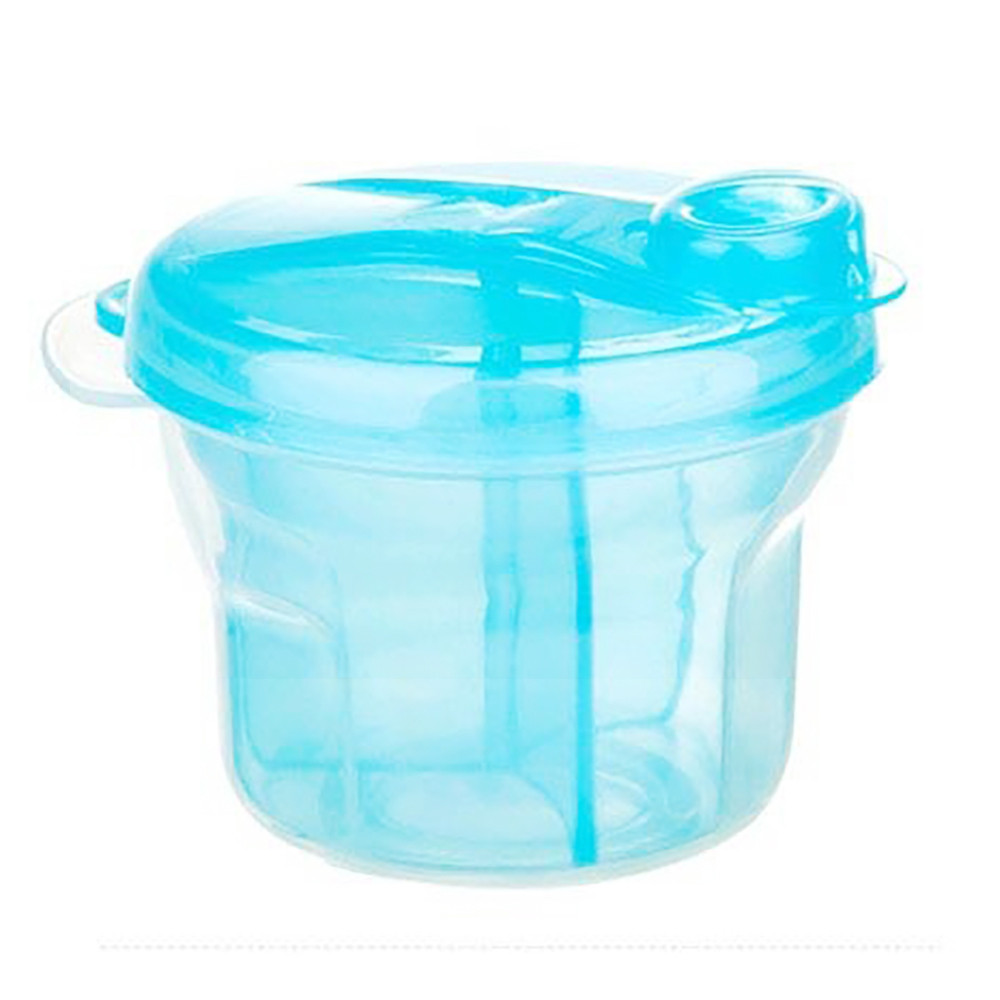Jual Portable Baby Milk Powder Formula Dispenser Feeding Food Container ...