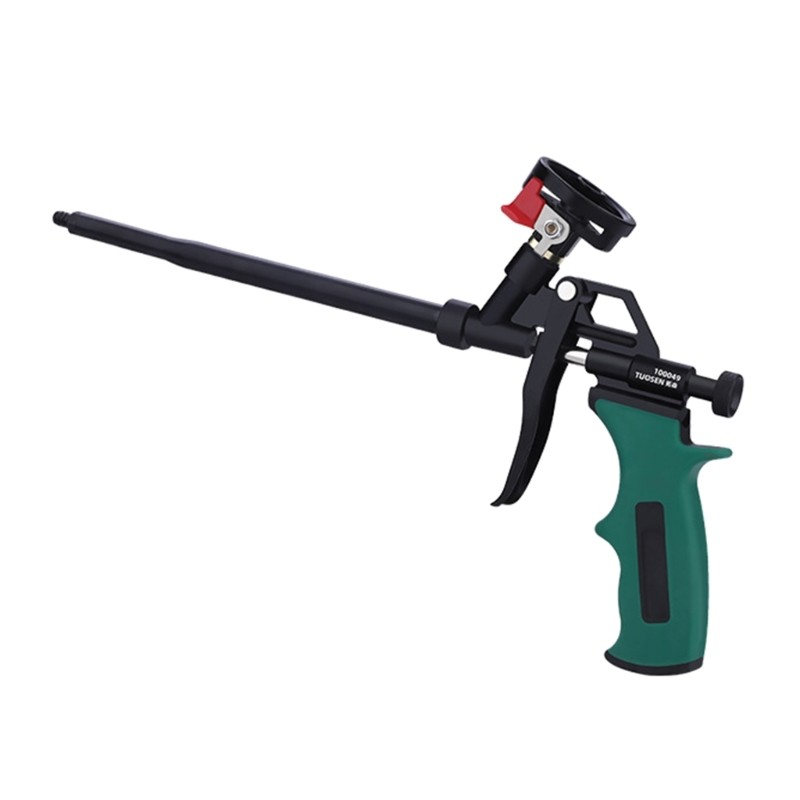 Jual Foam Expanding Spray Foaming Jet Glue Metal Polyurethane Triggers ...
