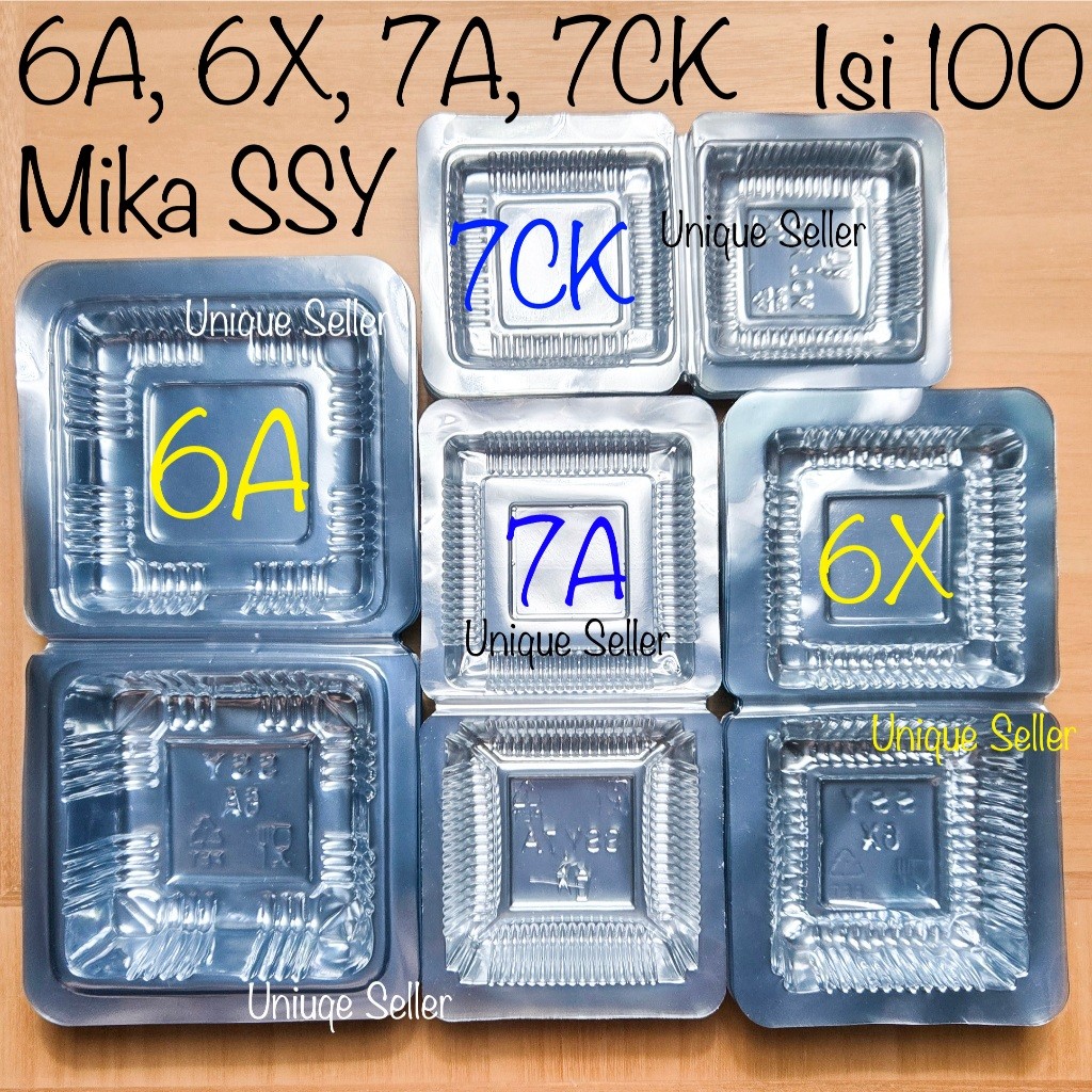 Jual Mika 2A 3A 3C 3X 4A 4C 4X 5A 5C 5X 6A 6X 7A 7C 7CK SSY Mika Kue ...