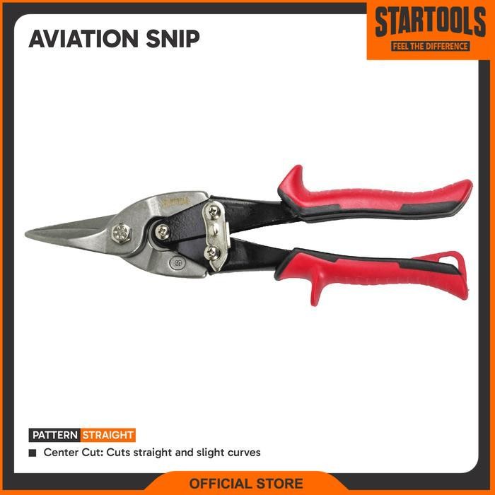 Jual Startools Aviation Snip Straight 250mm | Shopee Indonesia