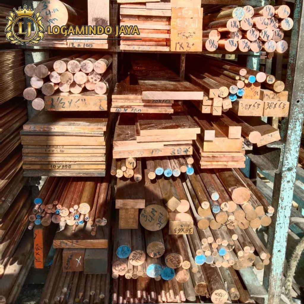 Berkualitas !, Grounding Rod As Tembaga 50 mm x 3000 mm