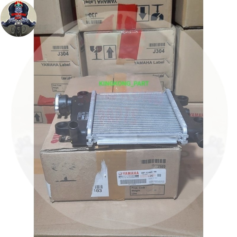 Jual Radiator nmax n max original 2dp-e240a-00 RAKkmptr | Shopee Indonesia