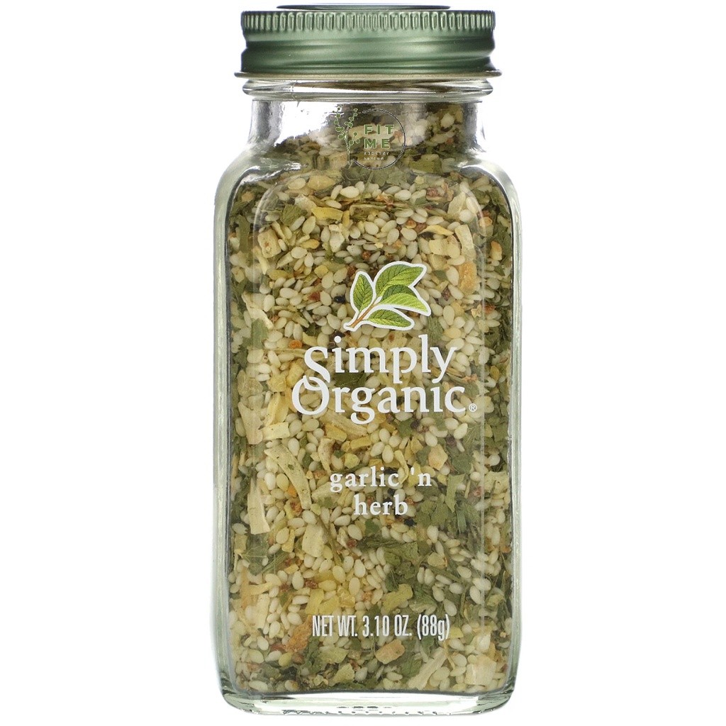 Jual Simply Organic Garlic and Herb (88 g) | Shopee Indonesia