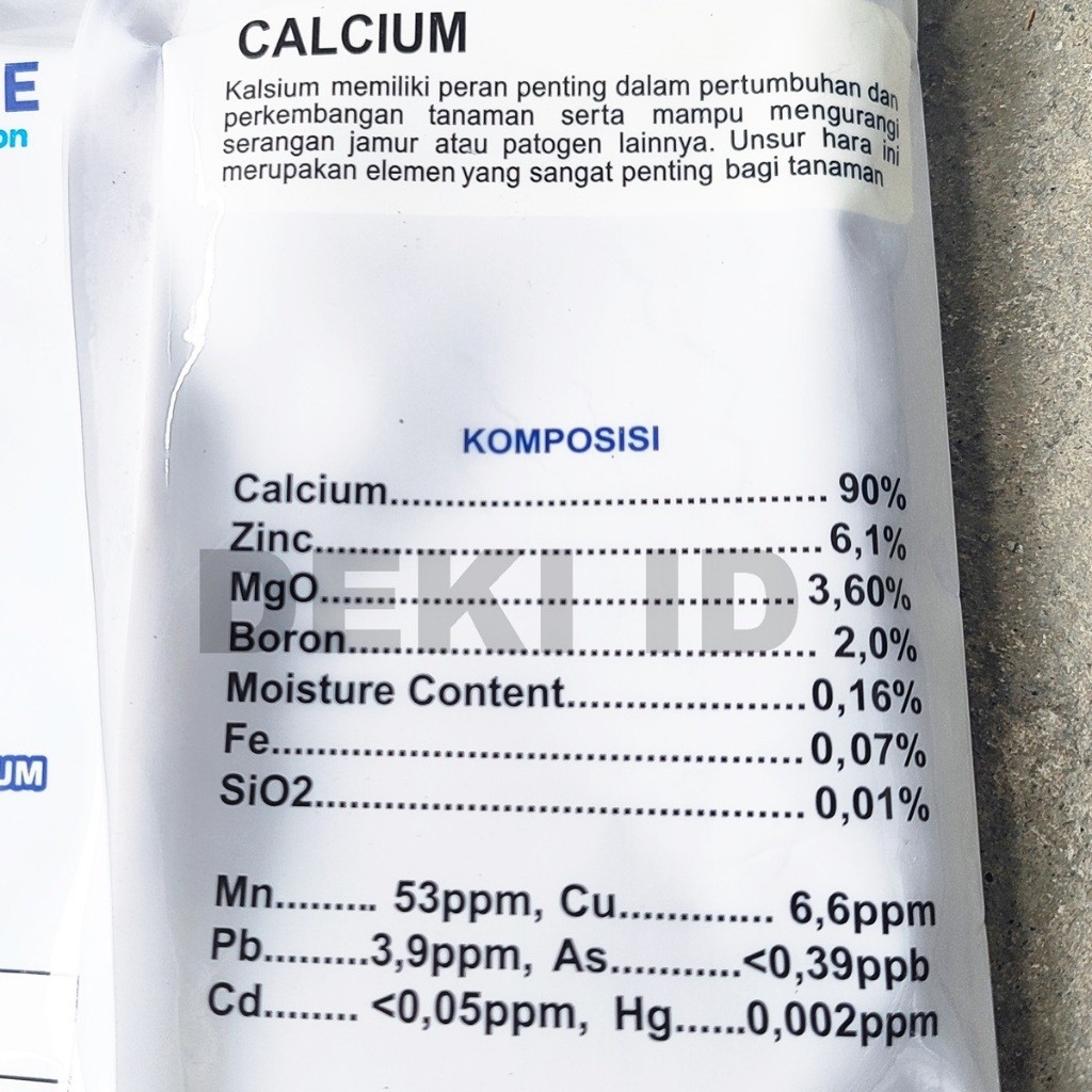 Jual Forbest 1 Kg Calcium Active Pupuk Forbes Kalsium Aktif Boron ...