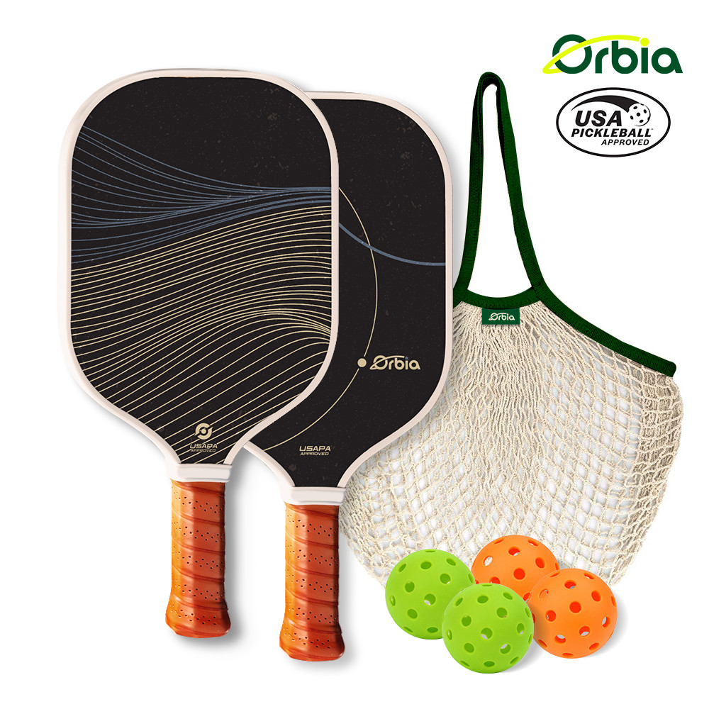 Jual Orbia Sports Pro Pickleball Paddle 16MM USAPA Compliant Glass ...