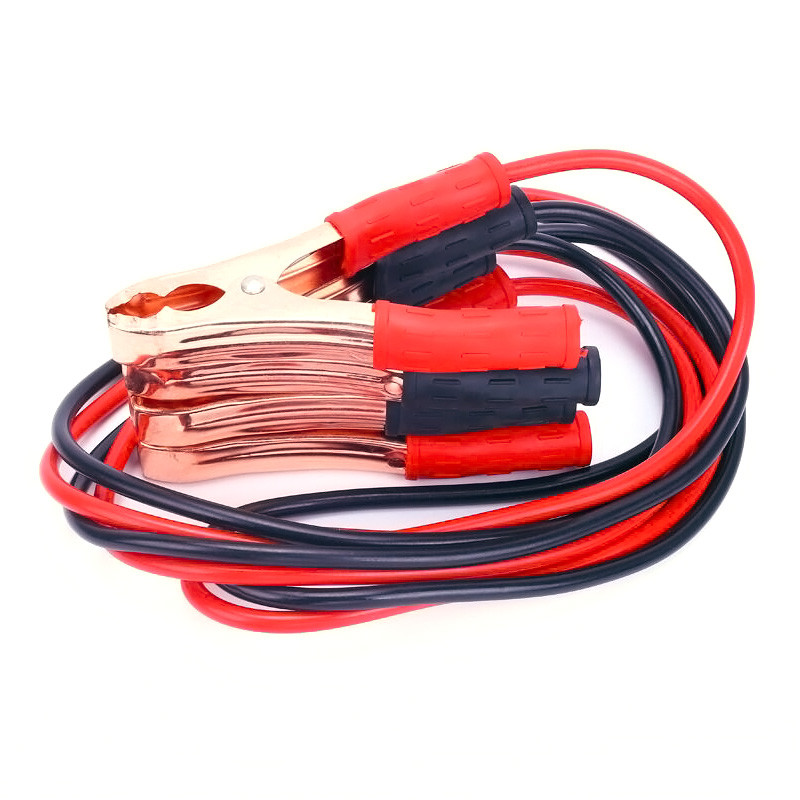 Streetwize 2m Jump Leads 100A – Booster Cables For Car & Van Emergency Start (SWBC11)