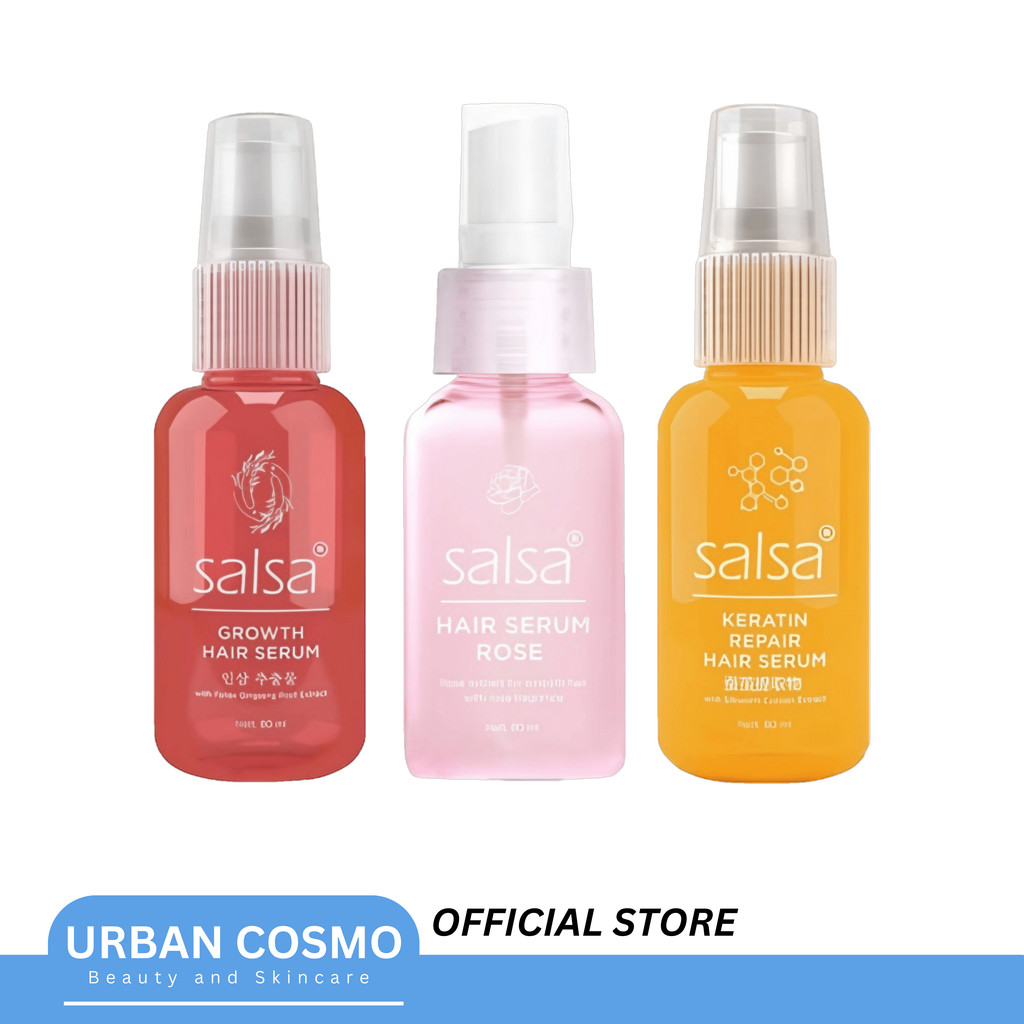 Jual Salsa Hair Serum Spray / Perawatan Rambut 80ml | Shopee Indonesia