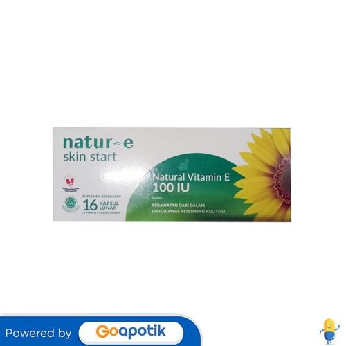 Jual Natur-E Natural Vitamin E 100 Iu Box 16 Kapsul | Shopee Indonesia