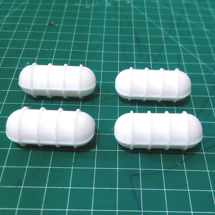 Jual Assesoris RC Boat Liferaft Life Raft 3D Print | Shopee Indonesia